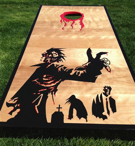 Handmade Custom Cornhole Boards And Accessories by AZ Board Source | CustomMade.com