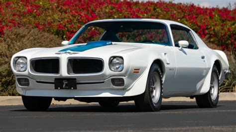 1970 Pontiac Trans Am Ram Air IV at Indy 2023 as S120 - Mecum Auctions