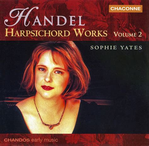 makdelart - classique: Handel - Harpsichord Works (Sophie Yates) [3CD collection]