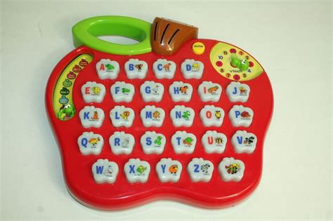 VTech Alphabet Apple Educational Learning Electronic Toy #VTech | Vtech ...