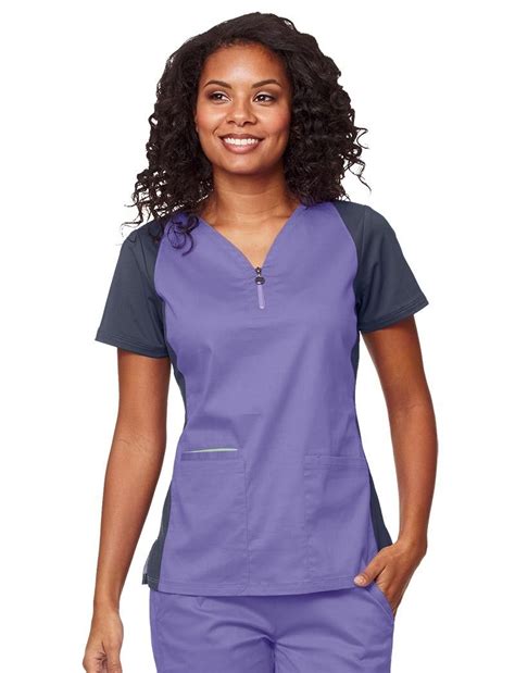 Healing Hands Green Label Alicia Scrub Top | Scrubs, Scrubs pattern, Medical uniforms