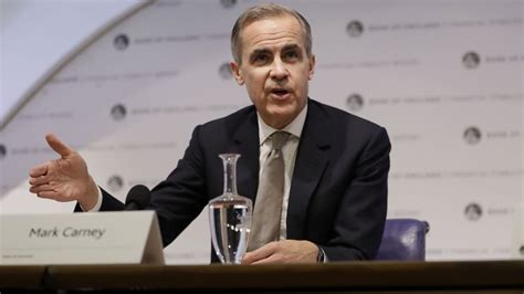 Bank of England's outgoing Mark Carney and his climate change legacy