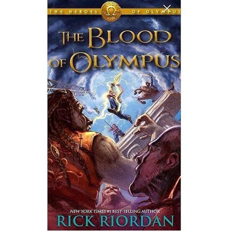 Book Review: The Blood Of Olympus by Rick Riordan – PriyankaReads