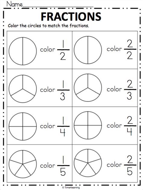 Practicing Fractions Worksheets | Addition Worksheets For Adults