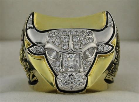 1997 Chicago Bulls Championship Rings Ring