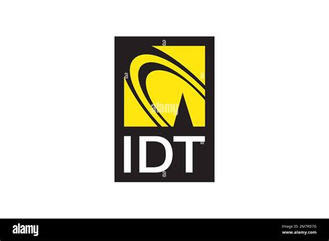 IDT Corporation, Logo, White background Stock Photo - Alamy