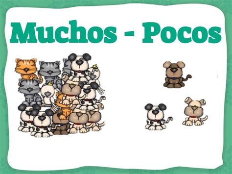 Muchos-Pocos Juegos online gratis para niños en la guardería por Josefina Valdivia