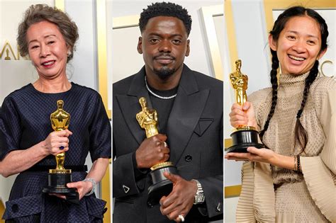 2021 Oscars: 'Nomadland' wins top prize, see complete list of winners ...