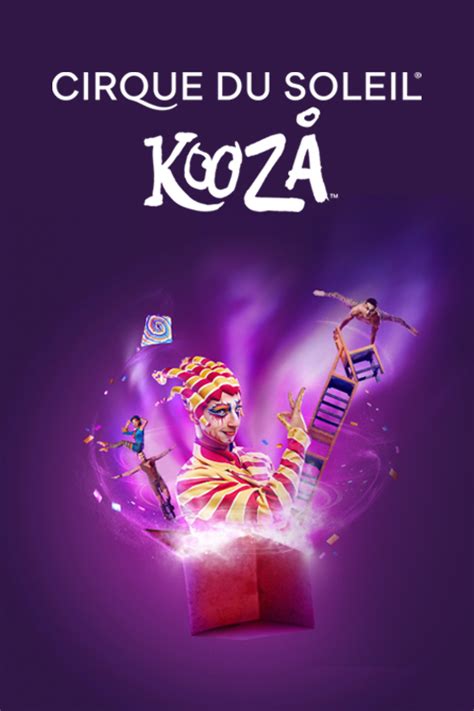 Cirque du Soleil: KOOZA Tickets | San Francisco | TodayTix