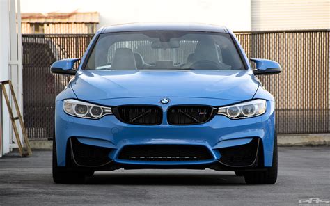 Yas Marina Blue BMW F80 M3 Gets Some Essential Updates