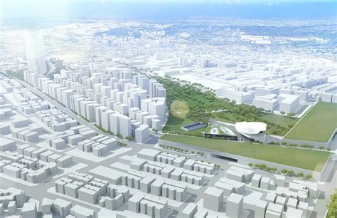 Taichung, Taiwan: Taichung City Cultural Center Entry by Tighe Architecture | Art & Architecture