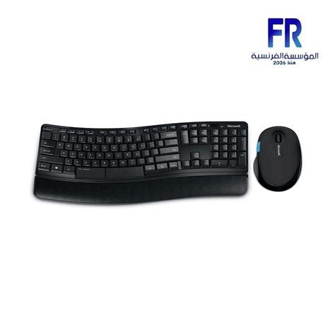 Microsoft Sculpt Comfort Wirless Keyboard And Mouse Combo | Alfrensia