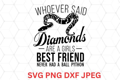 Ball Python Snake Best Friend SVG, PNG, Graphic by Crea8tivedezines · Creative Fabrica