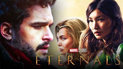 Marvel's Eternals Reveals New Poster for Kit Harington's Dane Whitman