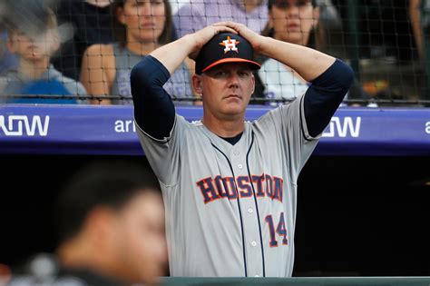 UH OH... MAJOR, MAJOR Unrest in the Astros Locker Room... This Spells ...