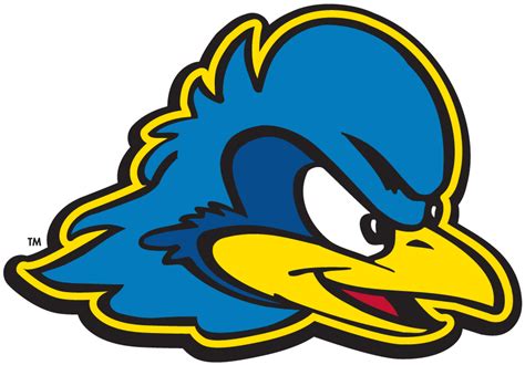 Delaware Blue Hens Secondary Logo - NCAA Division I (d-h) (NCAA d-h) - Chris Creamer's Sports ...