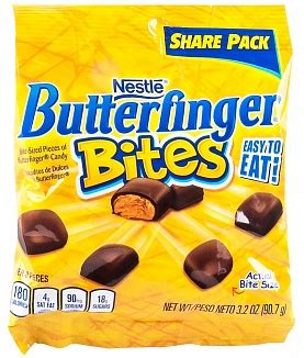 Butterfinger Bites (King Size)