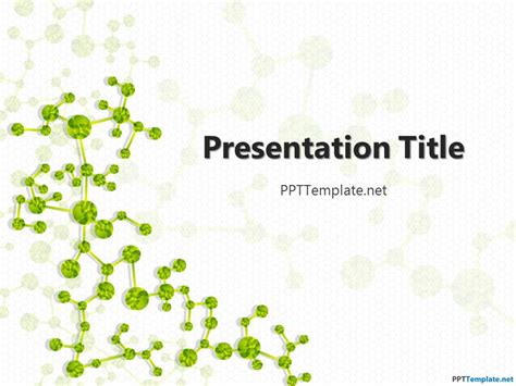 Free Biology PPT Template