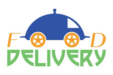 food delivery logo vector illustration 516217 Vector Art at Vecteezy