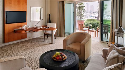 Luxury Rooms and Suites with private Terraces | Park Hyatt Dubai