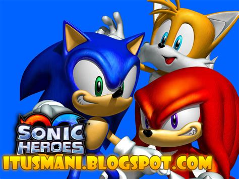 Sonic Heroes Pc Game - Arif MahMood Mughal