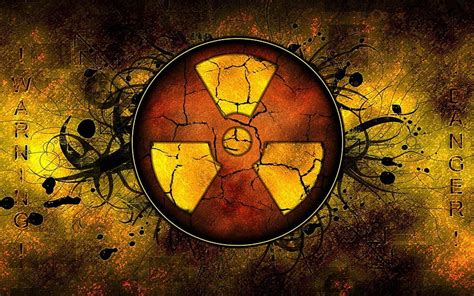 Nuclear signs radioactive logos area ., Nuke Symbol HD wallpaper | Pxfuel