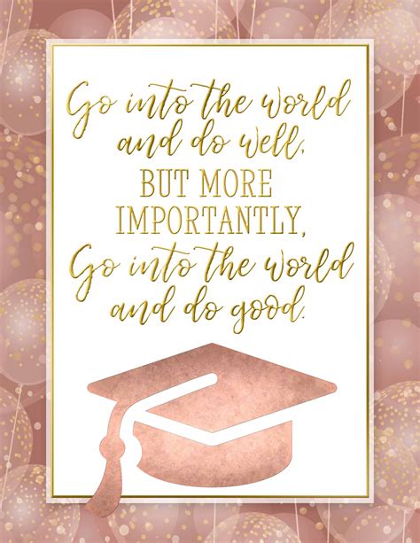 Graduation Quotes:Graduation Clipart Graduation photo | Etsy | Graduation quotes, Graduation ...