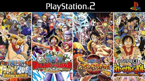 One Piece Games for PS2 - YouTube