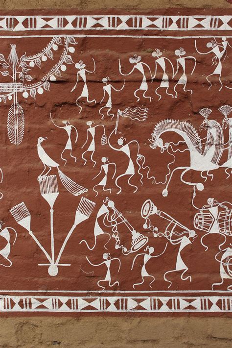 D'source History | Documentation of Warli Art | D'Source Digital Online ...