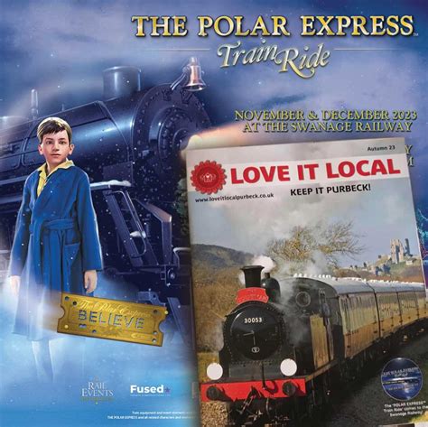 THE POLAR EXPRESS™ at Swanage Railway - Visit Purbeck Dorset