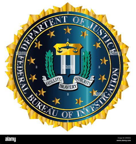 Fbi Badge High Resolution Stock Photography and Images - Alamy