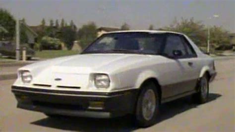 » 1985 Ford EXP Manufacturer Promo