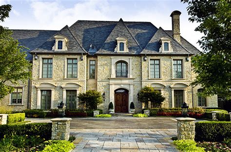 $4.495 Million French Inspired Stone Mansion In Dallas, TX | Homes of the Rich