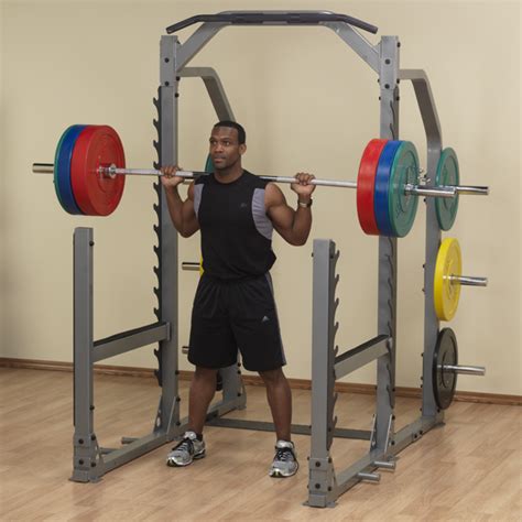 SMR1000 - Pro Clubline Multi Squat Rack - Body-Solid