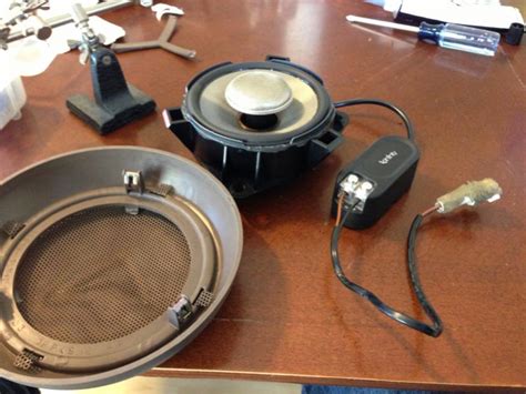 Keeping the OEM look with a speaker upgrade | IH8MUD Forum