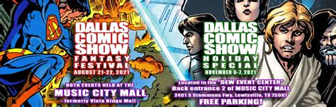 Dallas Comic Show