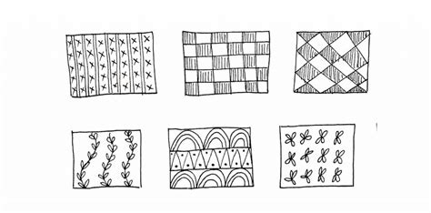 Cool Patterns And Designs To Draw