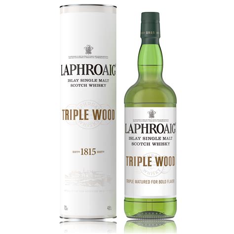 Triple Wood Single Malt Scotch | Laphroaig