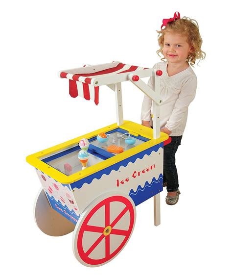 Ice Cream Cart Toy Set | Ice cream cart, Toys, Toy sets