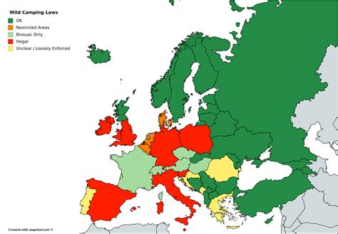 Wild camping guidelines for Europe : r/bicycletouring