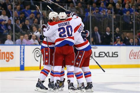 Capitals vs. Rangers Recap: Ward Beats Buzzer and Rangers, Caps Win 2-1 - Japers' Rink