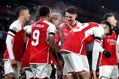 Who Arsenal could face in Champions League last-16 after winning group ...