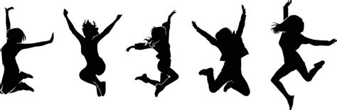 Jump Dance Silhouette