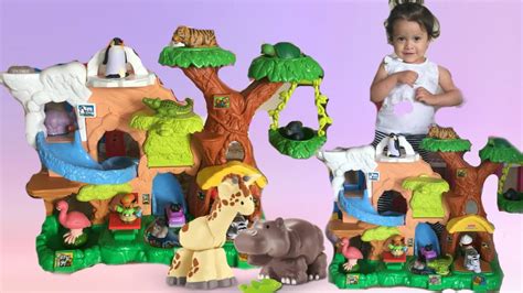 Little People Zoo Talkers Animal Sounds zoo Family fun - YouTube