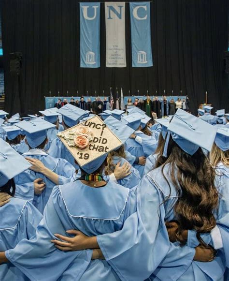 UNC Graduation | Unc college, Unc chapel hill, Nc tarheels