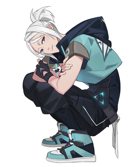 yoon on Twitter: "Jett in techwear is best wear.… " Fanart, Anime Girl Neko, Cute Cosplay ...