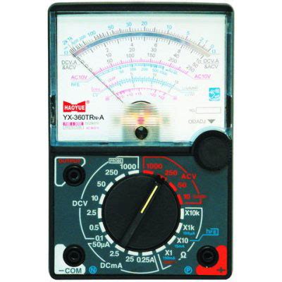 Analog Multitester | YX360TRNA