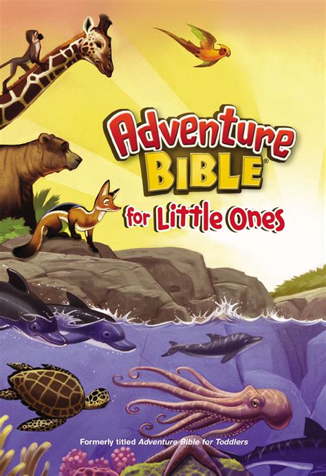 Adventure Bible for Little Ones | Free Delivery @ Eden.co.uk