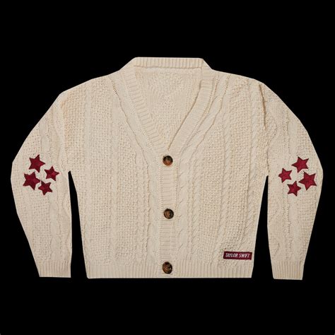 Taylor Swift Red Cardigan (OFFICIAL), Hobbies & Toys, Memorabilia & Collectibles, Fan ...