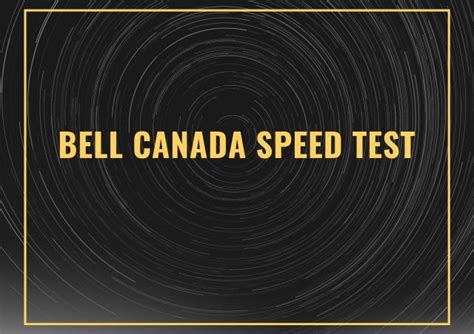 Bell Canada Speed Test on Tumblr